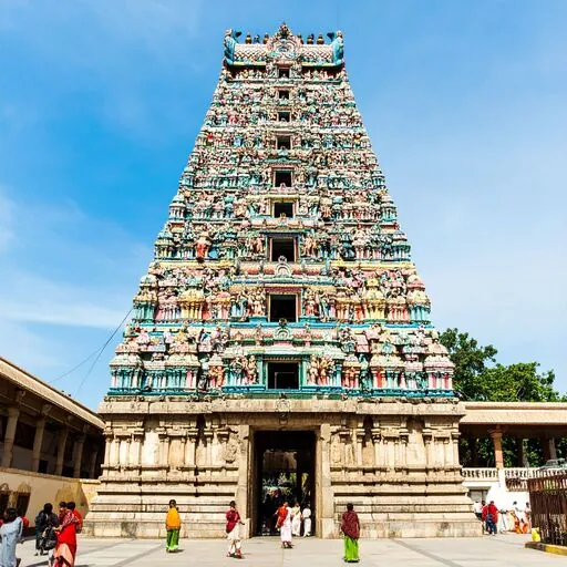 South Indian temple architecture